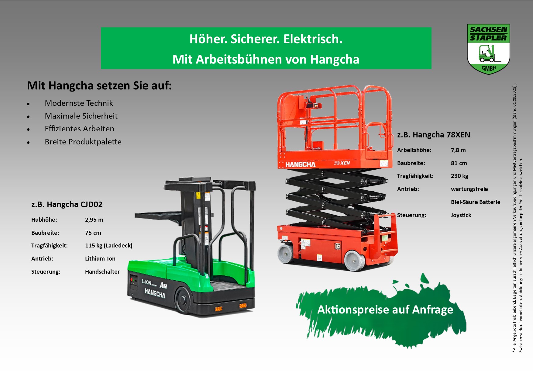 Elektro-Hubwagen Elektro-Hubwagen