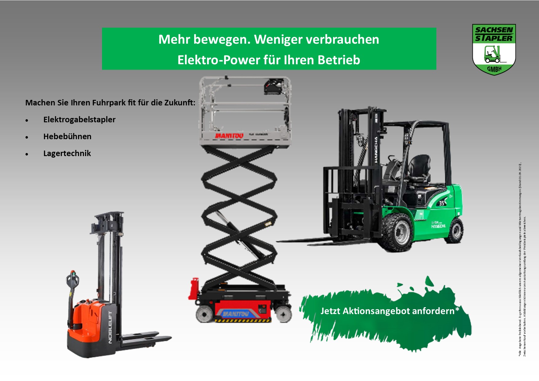 Elektro-Hubwagen Elektro-Hubwagen